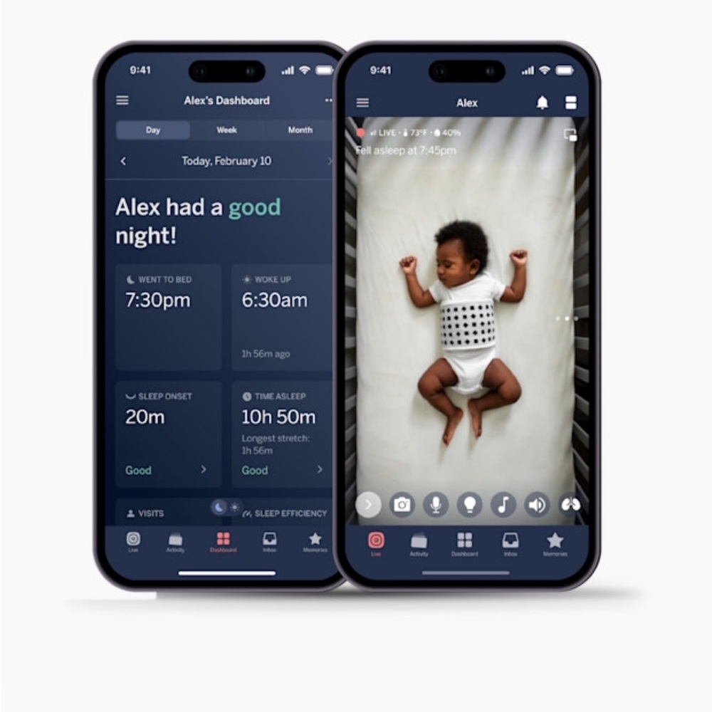 Nanit pro baby wall monitor - New in box!